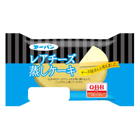 「六甲バターコラボ」シリーズ-レアチーズ蒸しケーキ