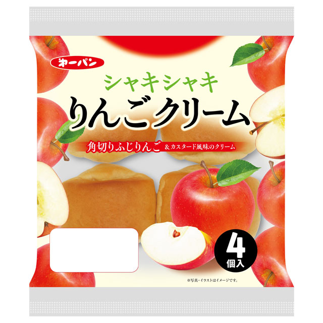 菓子パン4個入 シリーズ