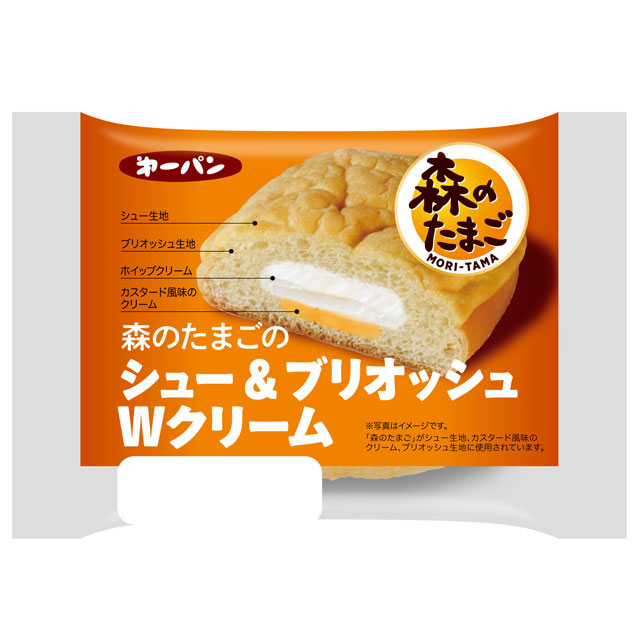 森のたまごコラボ シリーズ