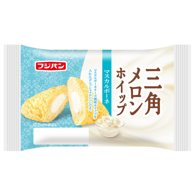 三角メロンホイップ　マスカルポーネ