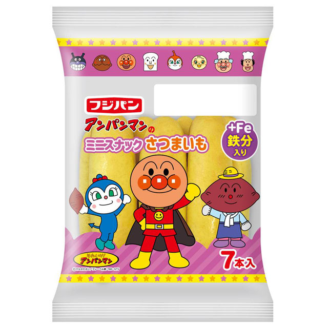 アンパンマンのミニスナック　さつまいも