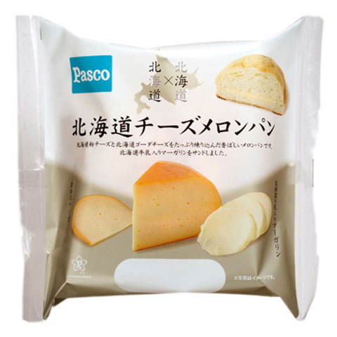 北海道チーズメロンパン