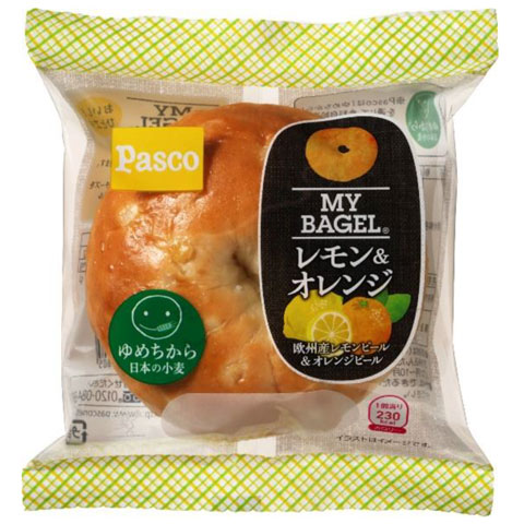 MY BAGEL レモン＆オレンジ