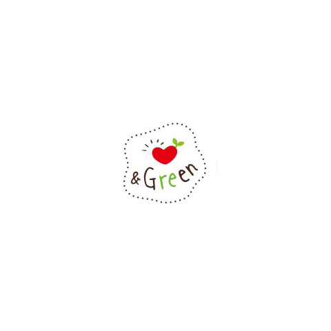「＆Green」のロゴ