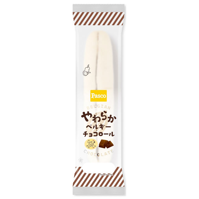 やわらかベルギーチョコロール