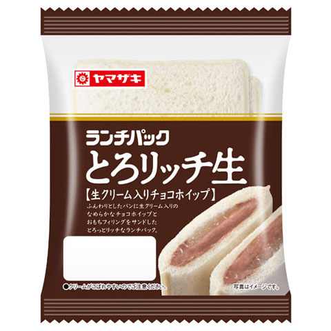 ランチックとろリッチ生（生クリーム入りチョコホイップ）