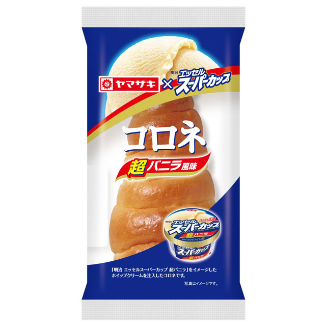 コロネ（エッセルスーパーカップ超バニラ風味）