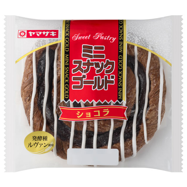 ミニスナックゴールド(ショコラ)へ ミニスナックゴールド(ショコラ)